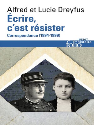 cover image of Écrire, c'est résister. Correspondance (1894-1899)